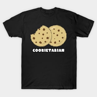 Cookietarian - Funny Cookie Saying T-Shirt